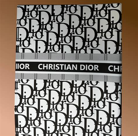 Dior Wrapping Paper for sale 